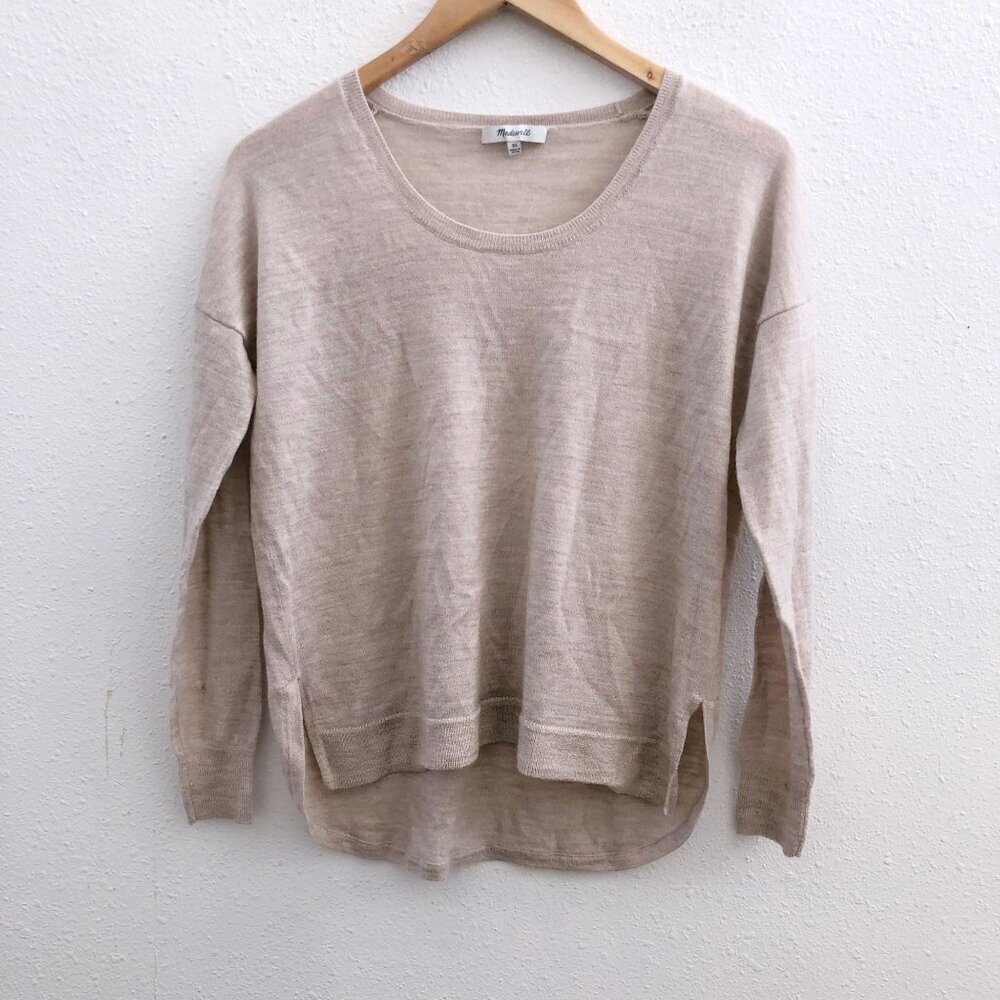 MADEWELL Southstar Wool Blend‎ Sweater XS Size
